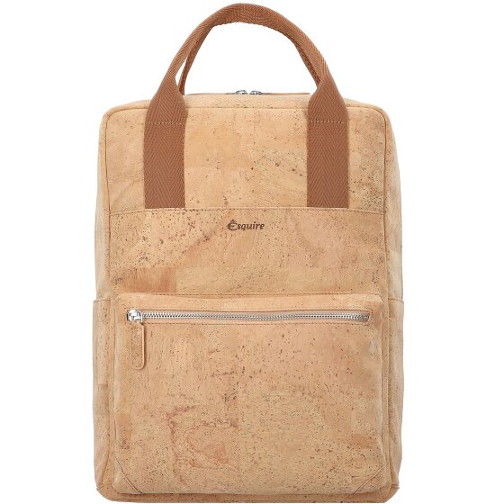 Esquire Cork backpack 41 cm laptop compartment