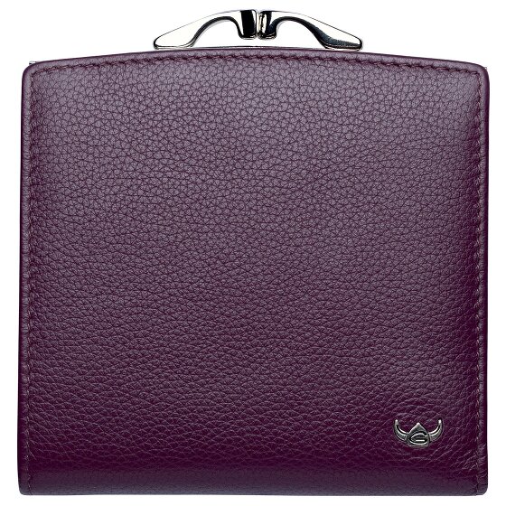 Golden Head Madrid wallet RFID leather 10 cm