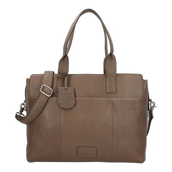 Burkely Soft Skylar Shopper Bag Leather 40 cm Laptop compartment