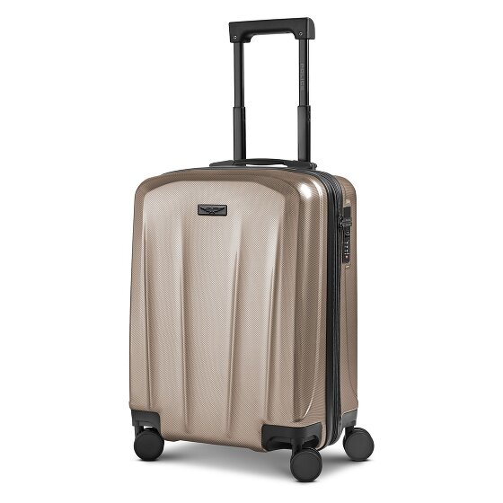 Police New York 4 wheels Cabin suitcase S 54 cm Expandable