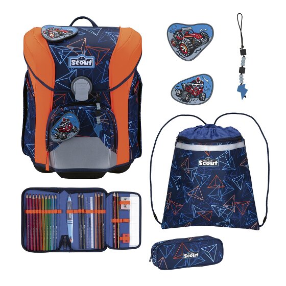 Scout Micro School bag set 5-piece