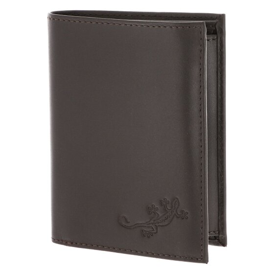 oxmox Leather Wallet RFID protection Genuine Leather 10 cm