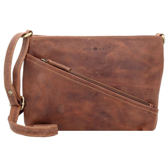 Greenburry Vintage shoulder bag leather 25 cm