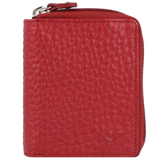 Voi Hirsch Manu credit card case leather 8 cm Voi Hirsch Manu credit card case leather 8 cm