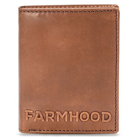 Farmhood Nashville Wallet RFID protection Leather 10 cm