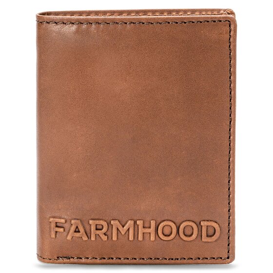 Farmhood Nashville Wallet RFID protection Leather 10 cm