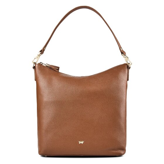 Braun Büffel Hanna Shoulder Bag M Genuine Leather 31 cm