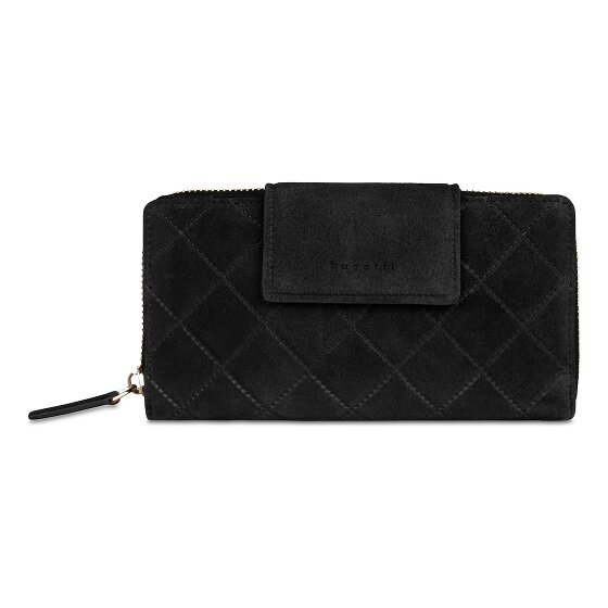 Bugatti Fabia Wallet RFID protection Leather 18 cm