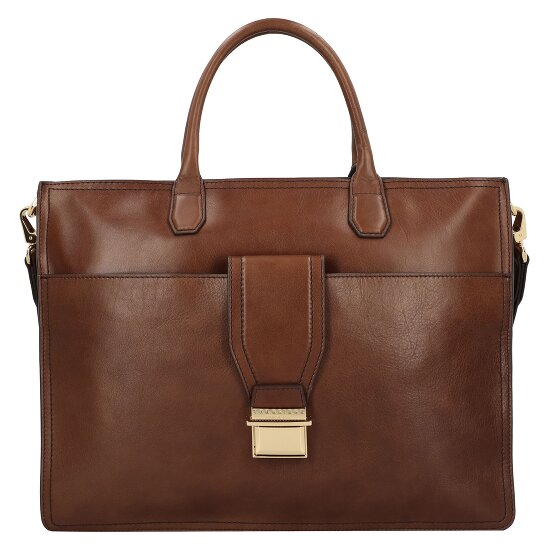 The Bridge Dante Briefcase Leather 40 cm Laptop compartment