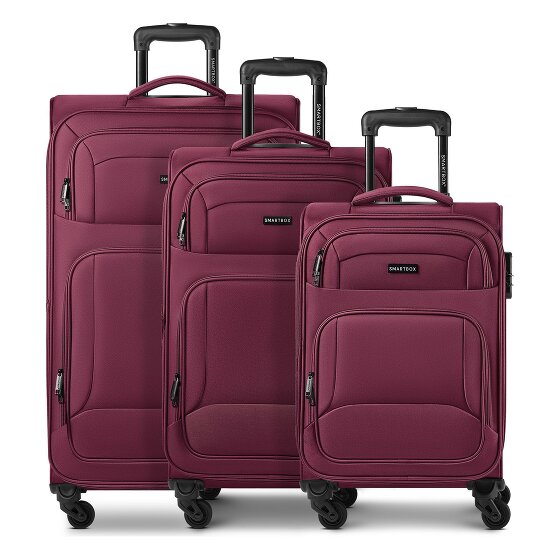 Smartbox Edition 04 4 wheels Suitcase set 3-piece Expandable