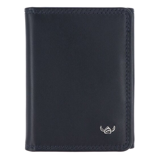 Golden Head Polo Wallet RFID protection Genuine Leather 10 cm