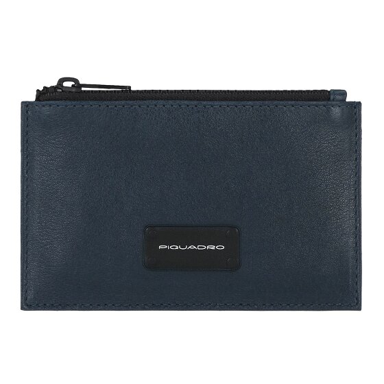 Piquadro Harper credit card case leather 12 cm