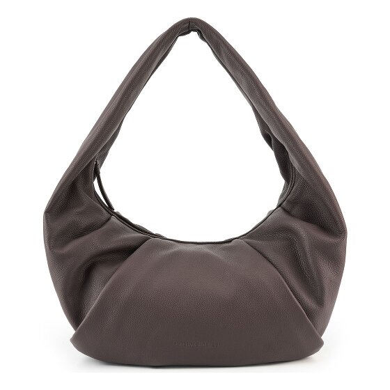 LES VISIONNAIRES Greta Shoulder Bag Genuine Leather 37 cm