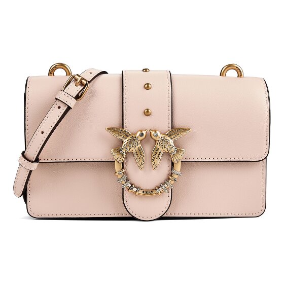 PINKO Love One Shoulder bag Genuine Leather 21 cm
