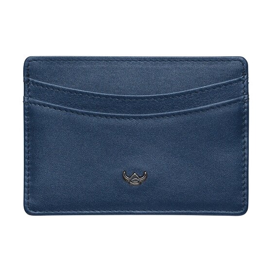 Golden Head Valencia Credit card case RFID protection Leather 10 cm