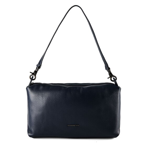 Mandarina Duck Mellow Leather Shoulder Bag Genuine Leather 30 cm