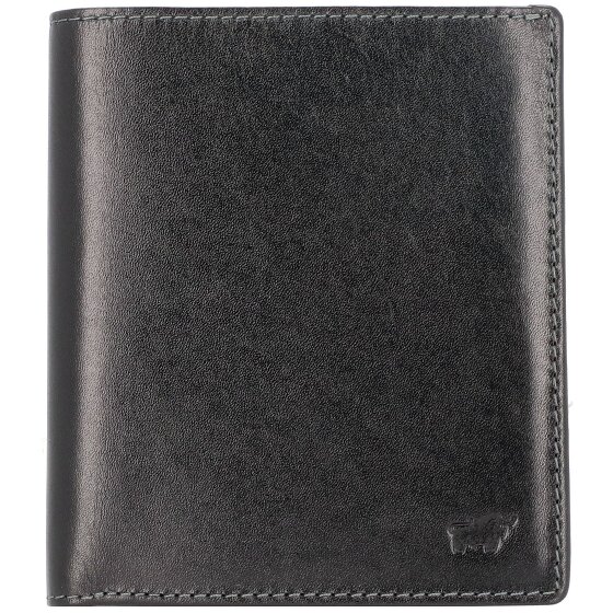 Braun Büffel Arezzo wallet RFID leather 10 cm