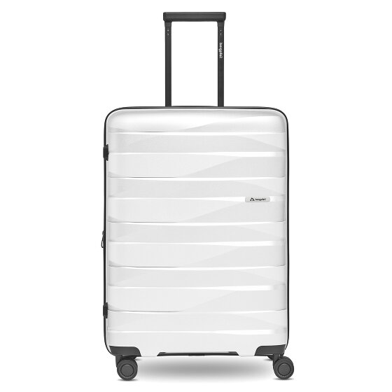 Bergpfeil Travel 4-wheeled trolley M 66 cm with expansion fold