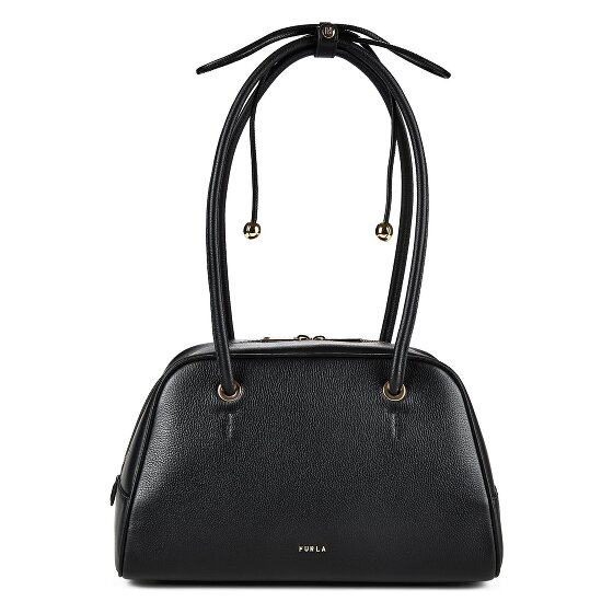 Furla Poppy Shoulder Bag M Genuine Leather 30 cm