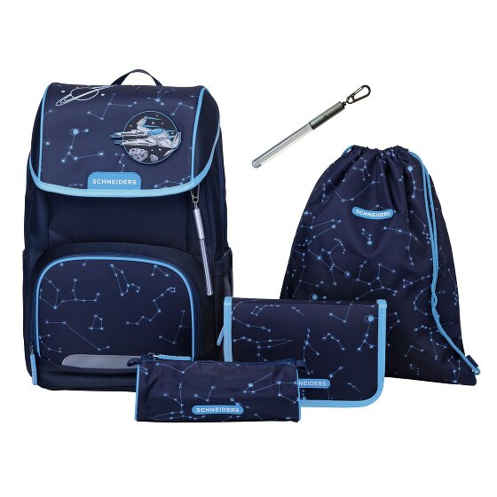 Schneiders Ergojet School bag set 6-piece