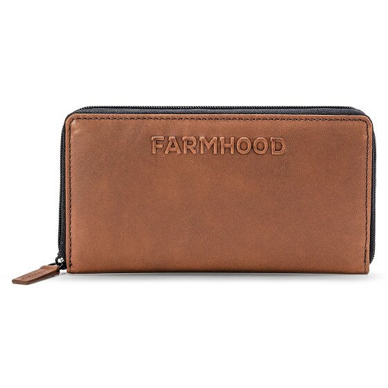 Farmhood Nashville Wallet RFID protection Leather 19.5 cm
