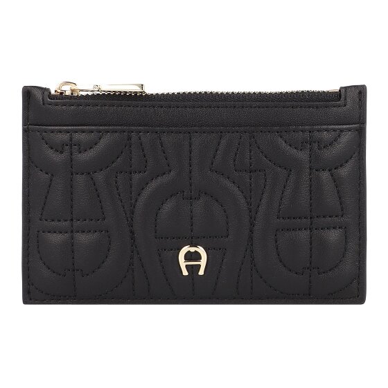Aigner Diadora Credit card case Leather 13.5 cm