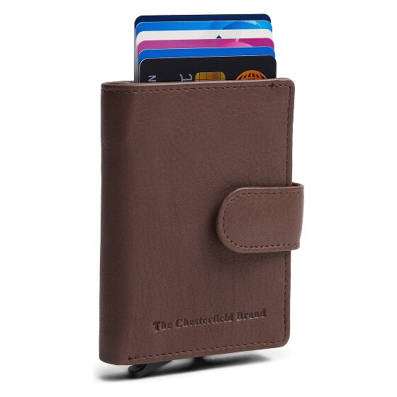 The Chesterfield Brand Althea Wallet RFID protection Genuine Leather 7 cm
