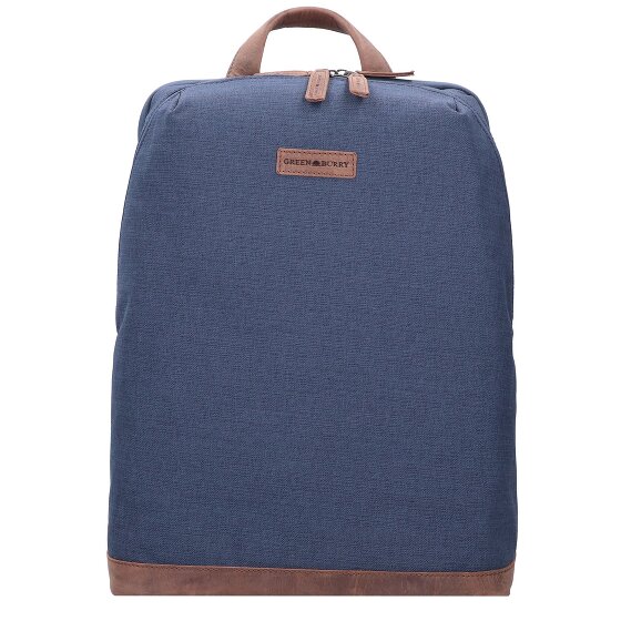 Greenburry Recycled PET Derby backpack 43 cm laptop compartment