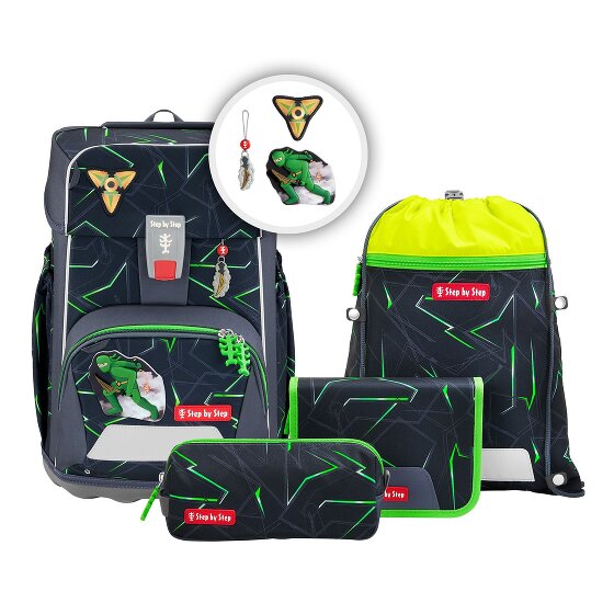 Step by Step Giant School bag set 5-piece
