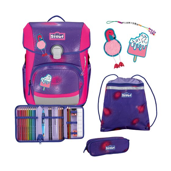 Scout Neo School bag set 4-piece
