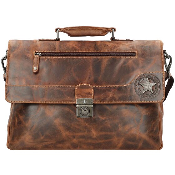 Billy the Kid Ranger A4 briefcase leather 40 cm