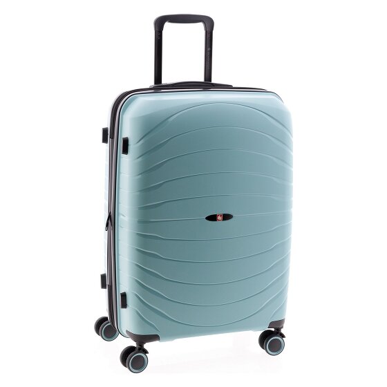 Gladiator 3400 4 wheels Trolley M 67 cm with expansion pleat