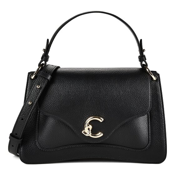 Coccinelle C-Me Shoulder Bag Genuine Leather 29.5 cm