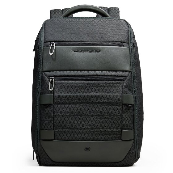Piquadro Hex travel backpack 45 cm laptop compartment