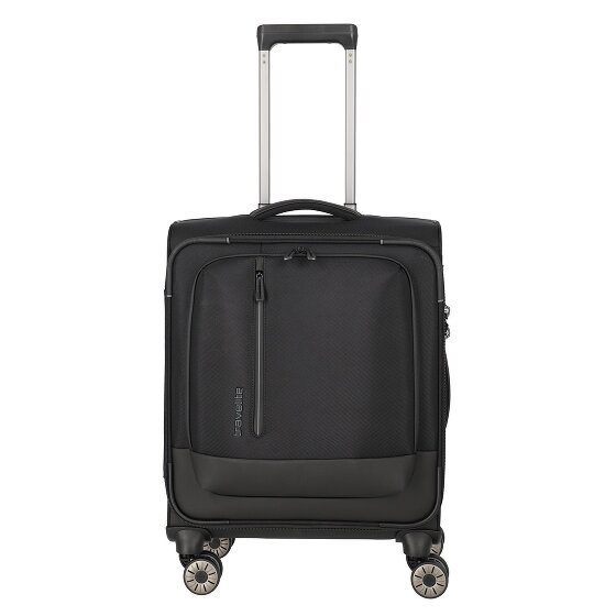Travelite Crosslite 5.0 4 wheels Cabin trolley S 55 cm Laptop compartment