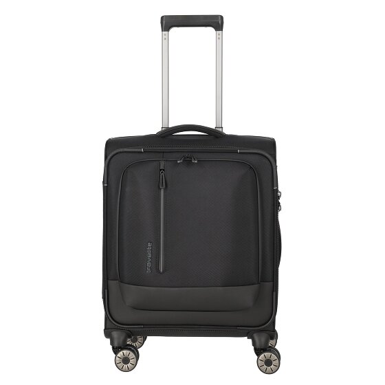 Travelite Crosslite 4 wheels Cabin trolley S 55 cm Laptop compartment