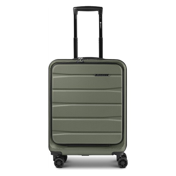 Franky Munich 4.0 4 wheels Cabin suitcase 55 cm Laptop compartment Expandable
