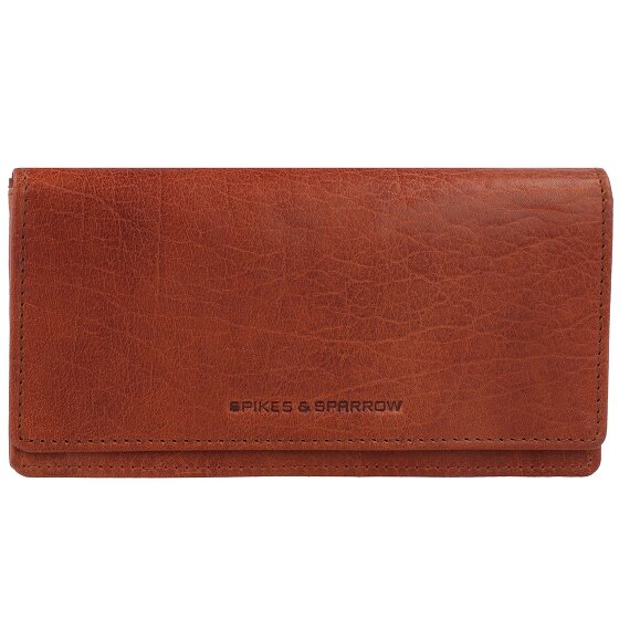 Spikes & Sparrow Wallet RFID leather 17 cm