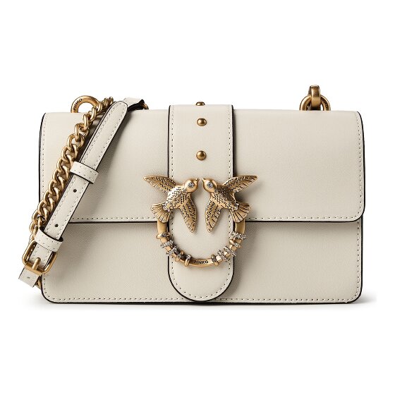 PINKO Love One Shoulder bag Genuine Leather 21 cm