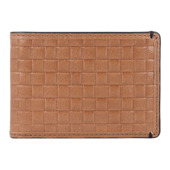 Fossil Bronson wallet leather 11.5 cm