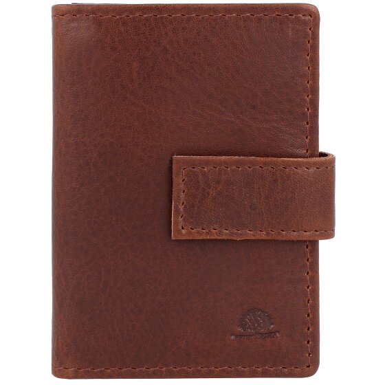 Greenburry Vintage Wallet RFID protection Genuine Leather 7 cm