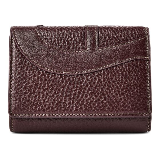 Aigner Deborah Wallet Genuine Leather 12 cm