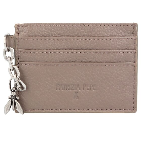Patrizia Pepe Credit card case leather 10 cm