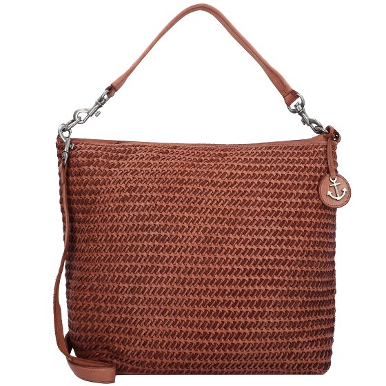 Harbour 2nd Soft Weaving Valerie Shoulder Bag Leather 35 cm