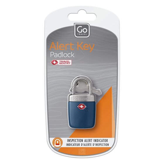 Go Travel Luggage accessories TSA padlock with "Alert" function