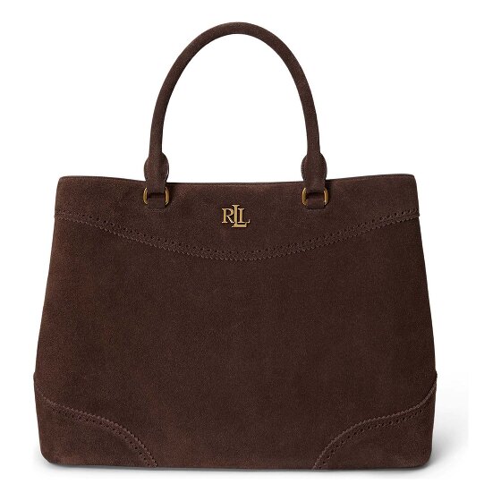 Lauren Ralph Lauren Marcy Handbag Genuine Leather 37 cm
