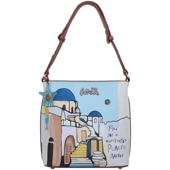 Anekke Mediterranean Sunrise Shoulder Bag 25 cm