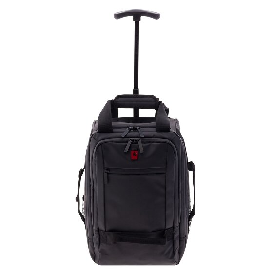 Gladiator 3900 2 wheels Backpack trolley 40 cm Laptop compartment