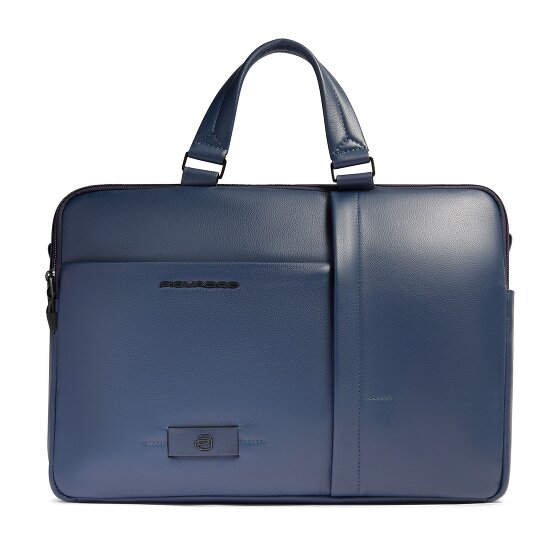 Piquadro Cartel2m Briefcase RFID protection Leather 40 cm Laptop compartment