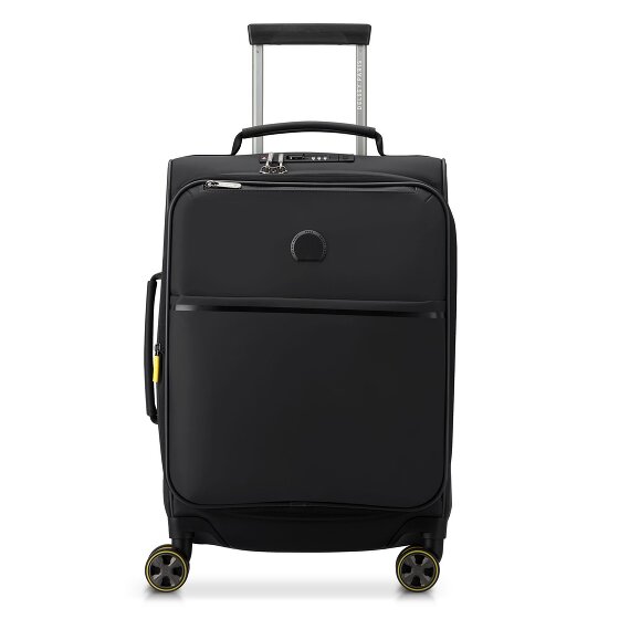 Delsey Paris Turenne Soft 4 wheels Cabin trolley 56 cm with expansion pleat